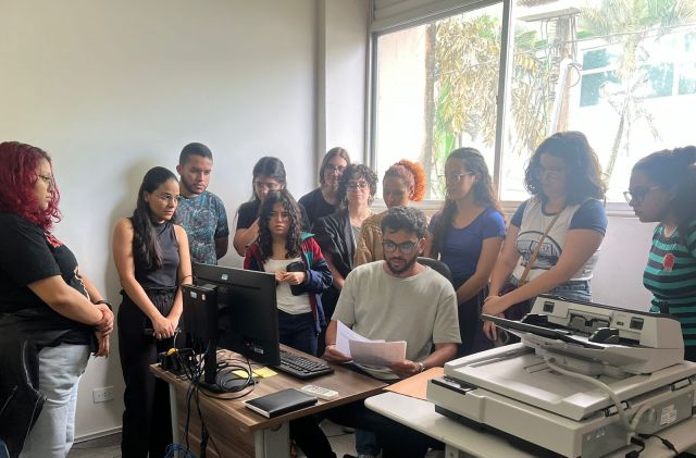 Alunos do curso de história - UFCG - Data: 17/07/2025